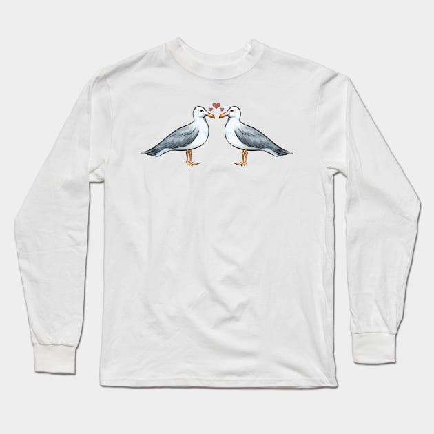 Karl and Liv Long Sleeve T-Shirt by Molly11